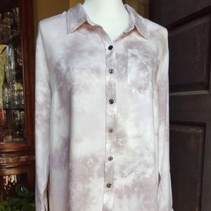 NWT Cubism Button Up Shirt SIZE XL